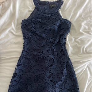 Navy Lulu’s Dress